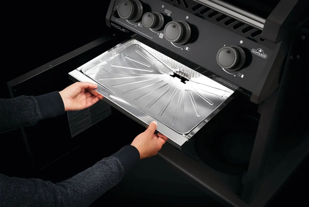 aluminiowy wkład do tacy ociekowej rogue 365
